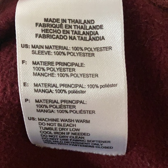 Men’s Climawarm Fleece Lined Zip Up Jacket - Picture 6 of 6